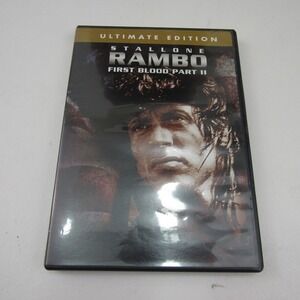 Rambo First Blood Part II Ultimate Edition DVD Sylvester Stallone‎ Lionsgate